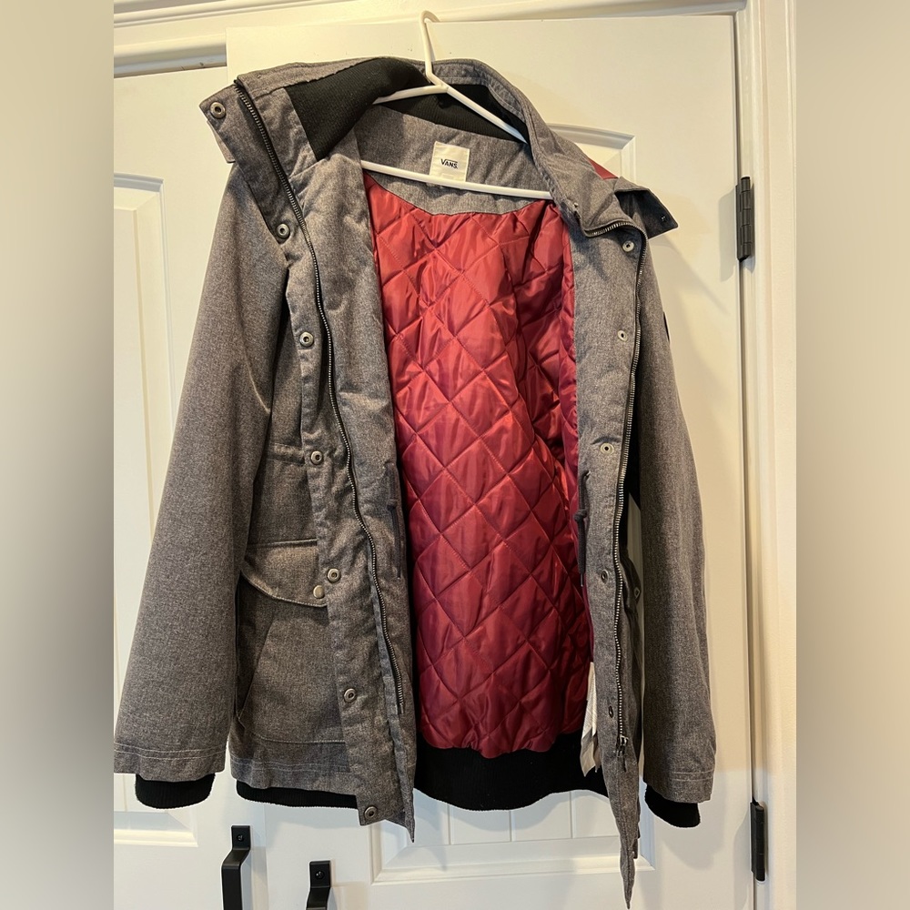 Vans snowboarding jacket